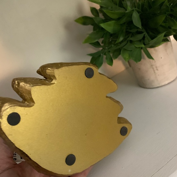 Pier 1 Accents Pier Golden Namaste Yoga Giraffes Statue Nwt Poshmark